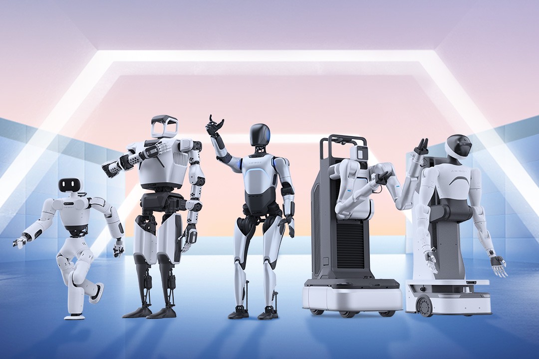 快盈VIII量产通用具身机器人第1000台正式下线